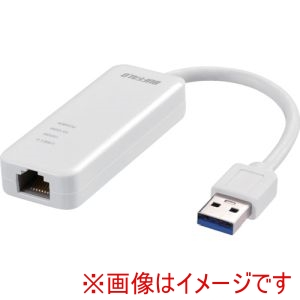 バッファロー BUFFALO バッファロー LUA5-U3-AGTE-WH Giga対応 Type-A USB3.2 Gen1 用LANアダプター ホワイト