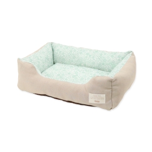 ペットプロジャパン PetPro ペットプロジャパン Homey ひんやり冷感スタイリッシュツイルスクエアベッド S ライトブラウン
