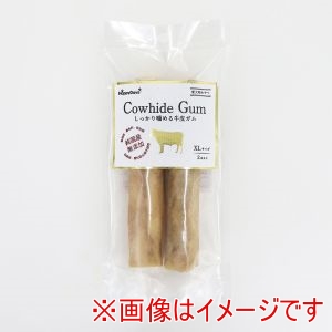 ペットプロジャパン PetPro ペットプロ HappyDays 純国産無添加 しっかり噛める牛皮ガム XL 2本入り