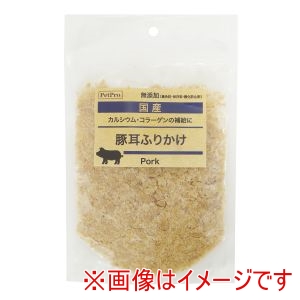ペットプロジャパン PetPro ペットプロジャパン 国産おやつ 豚耳ふりかけ 85g PetPro