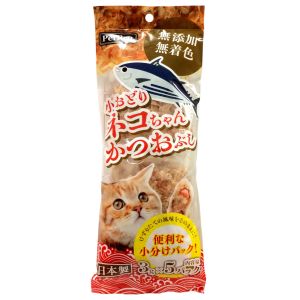 ペットプロジャパン PetPro ペットプロ 小おどりネコちゃんかつおぶし 3g×5パック