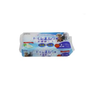 ペットプロジャパン PetPro ペットプロジャパン ペットプロ トイレまわり用お掃除シート 25枚入×2個パック