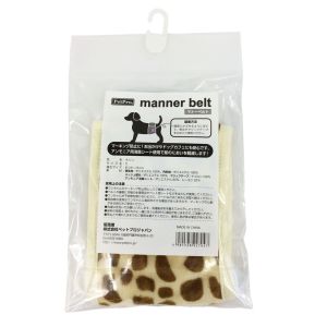 ペットプロジャパン PetPro ペットプロ マナーベルト Sサイズ キリン 適用胴回り29-35cm