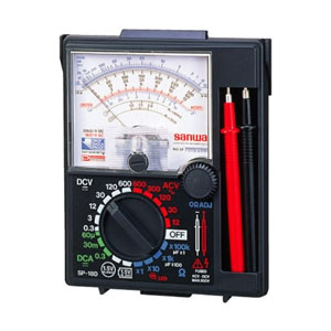 三和電気計器 サンワ SANWA サンワ SP-18D アナログマルチテスタ 三和電気計器 SANWA