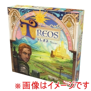 ホビージャパン ホビージャパン トレオス 日本語版