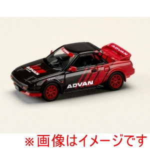 ホビージャパン ホビージャパン HJ646056AV HJ64 1/64 Toyota MR2 1600G-LIMITED SUPER CHARGER YOKOHAMA ADVAN COLOR