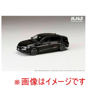 ホビージャパン ホビージャパン HJ433003BK 1/43 Honda CIVIC FL4 e HEV Crystal Black Pearl