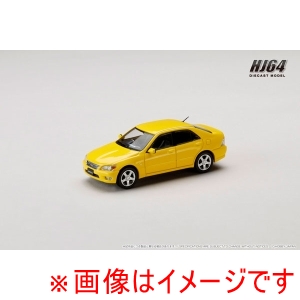 ホビージャパン ホビージャパン HJ641080AY HJ64 1/64 トヨタ ALTEZZA RS200 E10 1998 スーパーブライトイエロー