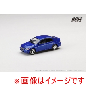 ホビージャパン ホビージャパン HJ641080ABL HJ64 1/64 トヨタ ALTEZZA RS200 E10 1998 ブルーマイカ