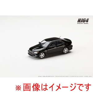 ホビージャパン ホビージャパン HJ643080BK HJ64 1/64 LEXUS IS 200 E10 1999 ブラック