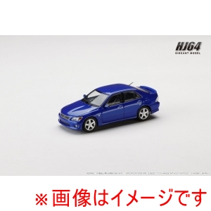 ホビージャパン ホビージャパン HJ643080BL HJ64 1/64 1/64 LEXUS IS 200 E10 1999 ブルー