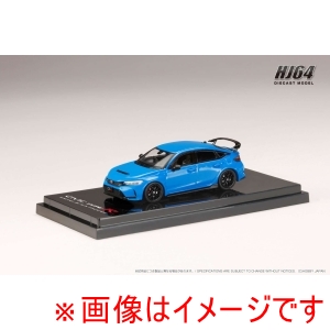 ホビージャパン ホビージャパン HJ644063BL HJ64 1/64 ホンダ CIVIC TYPE R FL5 RACING BLACK Package 2025 レーシングブルーパール