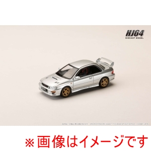 ホビージャパン ホビージャパン HJ641079JS HJ64 1/64 1/64 スバル インプレッサ PURE SPORTS COUPE WRX type R STi GC8 Vフロント