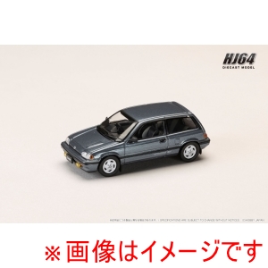 ホビージャパン ホビージャパン HJ643029BL HJ64 1/64 ホンダ CIVIC AT LATE VERSION / 純正オプションパーツ付 ブルー
