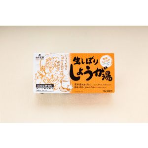 あさの あさの 自然王国 生しぼりしょうが湯 18g×20袋