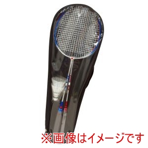 カルフレックス CALFLEX カルフレックス SB-501W バドミントンラケット 2本組 BL/RD
