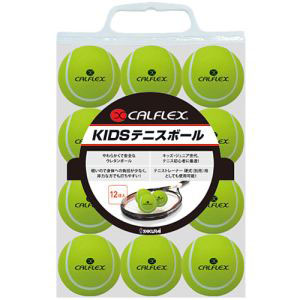 カルフレックス CALFLEX カルフレックス CT-12SP KIDSテニスボール12p