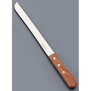 インテックカネキ INTECKaneki インテックカネキ 源正舟 パン切ナイフ 200mm APV13