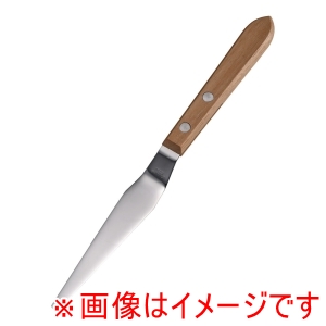 インテックカネキ INTECKaneki インテックカネキ 木柄 薄口 パレットナイフ No.3L