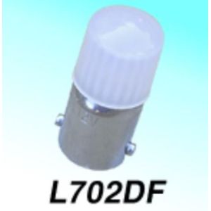 M&H マツシマ M&H マツシマ L702DF DK 12v BA9S 拡散キャップタイプ 電球色LED エム＆エイチ
