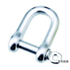 水本機械製作所 水本機械製作所 ALP-6S アルミシャックル シルバー