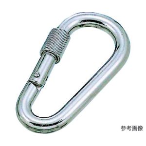 水本機械製作所 水本機械製作所 NK-4 ステンレス ナス型カラビナ 線径4mm長さ45mm