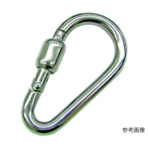 水本機械製作所 水本機械製作所 NN-8 ステンレス オープンフックN型 線径8mm長さ81mm