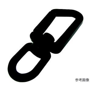 水本機械製作所 水本機械製作所 AZ-8MB スイベルスナップZ型 艶消し黒