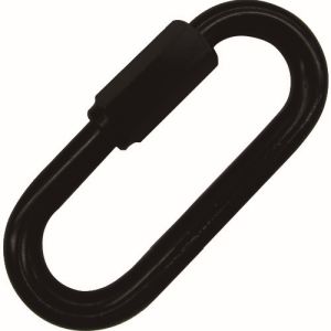 水本機械製作所 水本機械製作所 SH-5MB ステンレス リングキャッチ 黒色塗装 線径5mm長さ42mm