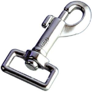 水本機械製作所 水本機械製作所 VN-1 ステンレス スイベルベルトナスカン 長さ73mm