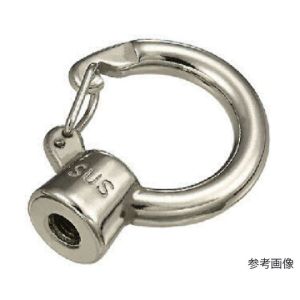 水本機械製作所 水本機械製作所 INH-6M ステンレス フックアイナットミリネジ 捻子径M-6