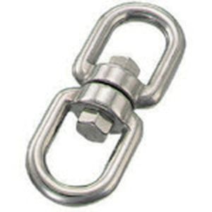 水本機械製作所 水本機械製作所 MS-4 ステンレス スイベル 線径4mm長さ50mm