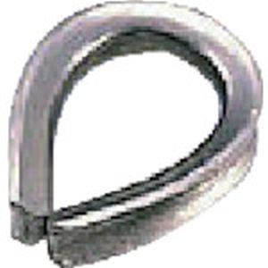 水本機械製作所 水本機械製作所 KSA-8 フック ステンレス A型シンブル 使用ロープ径8mm