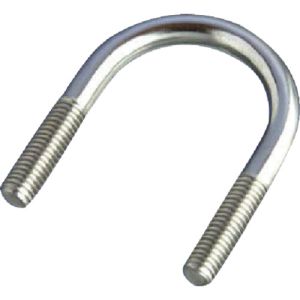 水本機械製作所 水本機械製作所 UK-10M25A ステンレス 一般鋼管用Uボルト ピッチ46mm