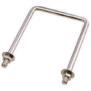 水本機械製作所 水本機械製作所 KB-12M100 ステンレス コの字ボルト ピッチ100mm 1個入