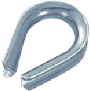 水本機械製作所 水本機械製作所 KM-5 フック ステンレス 豆シンブル 使用ロープ径5mm