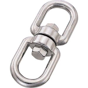 水本機械製作所 水本機械製作所 A-1069 スイベル 線径4mm長さ50mm