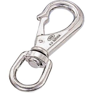 水本機械製作所 水本機械製作所 A-1847 スイベルスナップ 線径2.5mm長さ37mm