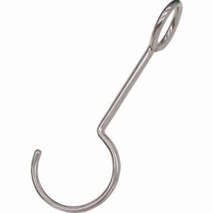 水本機械製作所 水本機械製作所 A-2737 ステンレス アイSカン ツイスト 全長150mm