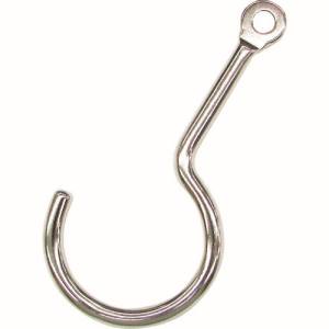 水本機械製作所 水本機械製作所 A-2815 ステンレス Sフック フックタイプ 線径6mm 長さ107mm