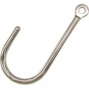 水本機械製作所 水本機械製作所 A-2816 ステンレス Sフック フックタイプ 線径6mm 長さ107mm