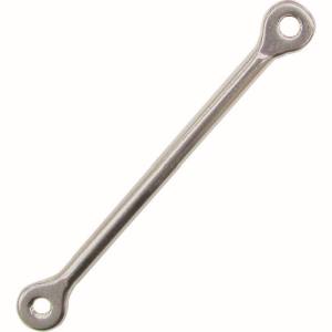 水本機械製作所 水本機械製作所 A-2819 ステンレス Sフック ストレートタイプ 線径6mm 長さ514mm