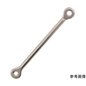 水本機械製作所 水本機械製作所 A-2820 ステンレス Sフック ストレートタイプ 線径6mm 長さ764mm