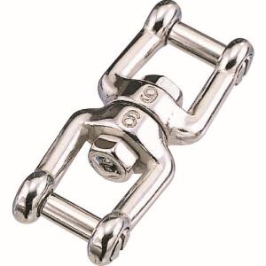 水本機械製作所 水本機械製作所 B-1110 ステンレス 沈みダブルシャックル 呼び8mm