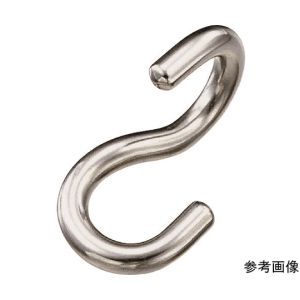 水本機械製作所 水本機械製作所 B-1334 ステンレス ロープ用Sカン ツイスト 全長61mm