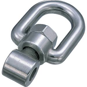 水本機械製作所 水本機械製作所 B-1432 ステンレス ジョイントスイベル 穴径6.5mm