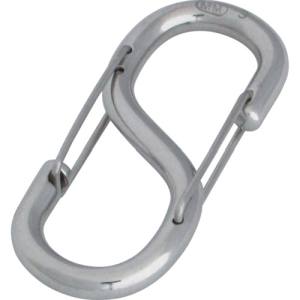 水本機械製作所 水本機械製作所 B-1855 ステンレス Sカンフック 線径4mm 長さ44mm