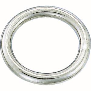 水本機械製作所 水本機械製作所 B-1964 ステンレス 丸リンク 線径2mm 内径40mm 3個入