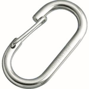 水本機械製作所 水本機械製作所 B-2055 ステンレス O型フック ロープ用 線径5mm 長さ41mm