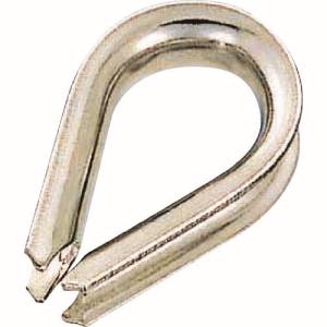 水本機械製作所 水本機械製作所 B-2319 ステンレス ライトシンブル SUS316 使用ロープ径6mm